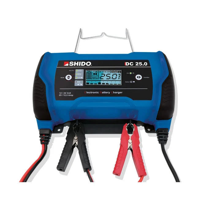 Shido Multi-akkulaturi 12V/24V DC 25.0