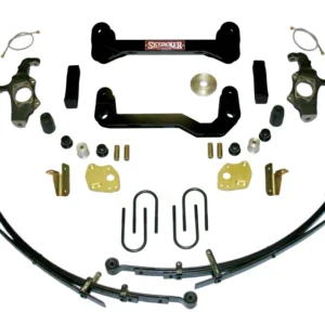 Skyjacker 4"SYS,04-12 COLOR/CANYO 4WD