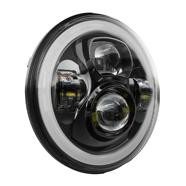 SMP Beam Dominator 7" moottoripyörän LED-ajovalojen lisäosa