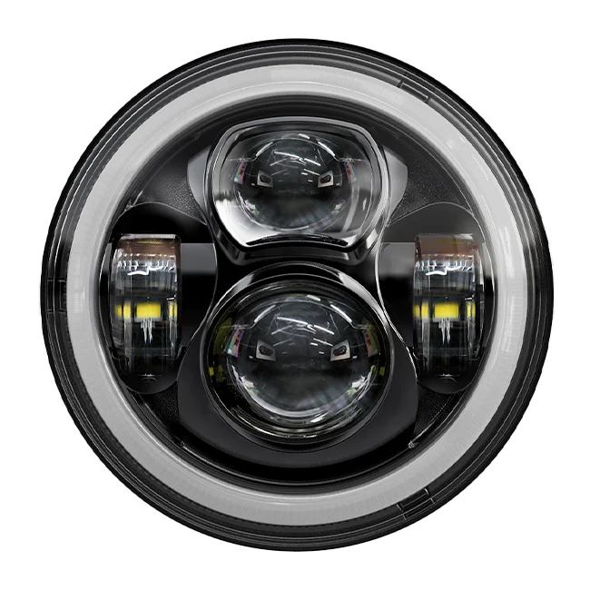 SMP Beam Dominator 7" moottoripyörän LED-ajovalojen lisäosa