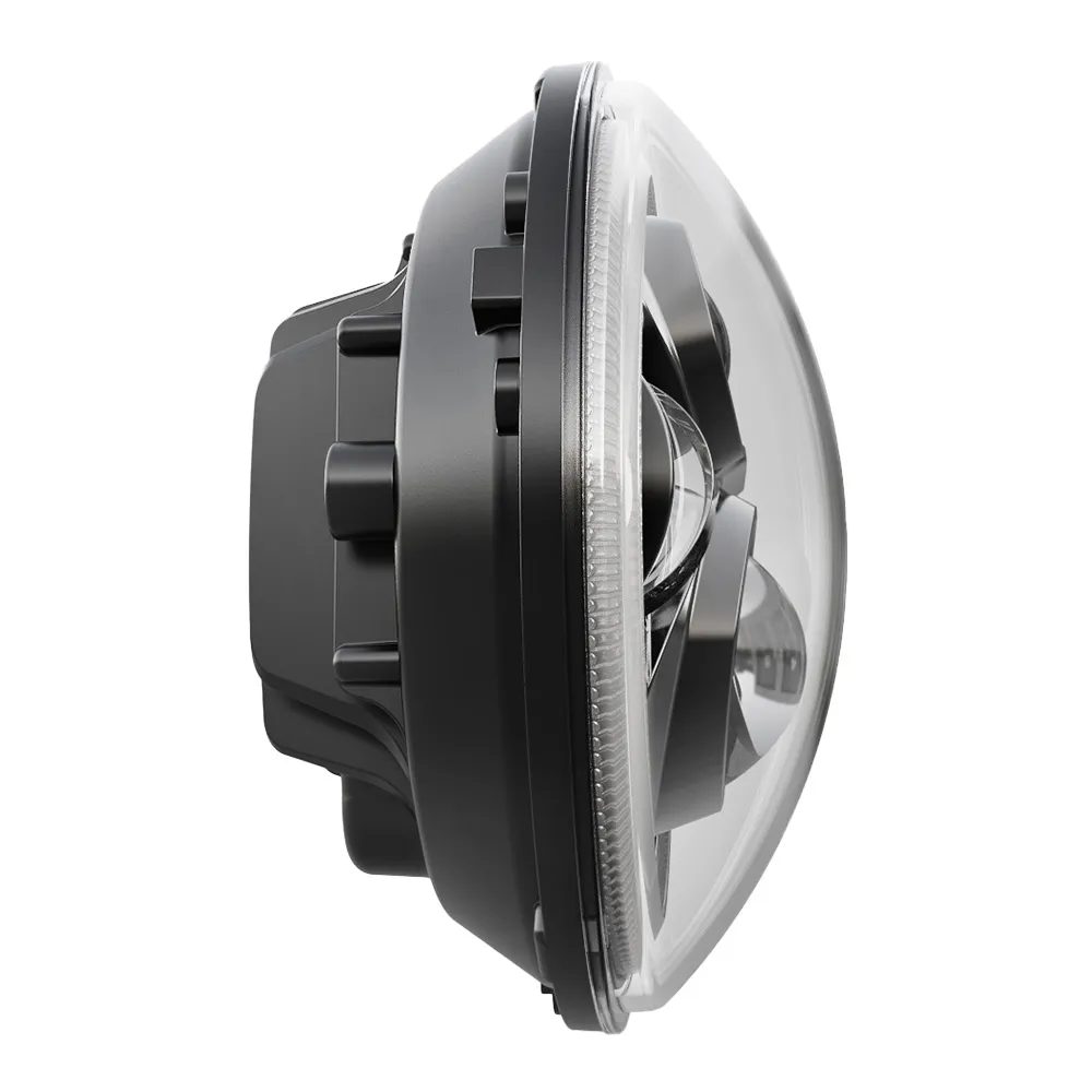 SMP Beam Dominator 7" moottoripyörän LED-ajovalojen lisäosa