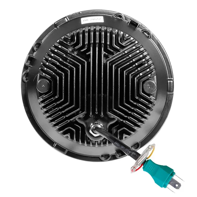 SMP Beam Dominator 7" moottoripyörän LED-ajovalojen lisäosa