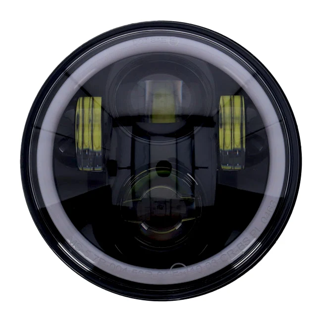 SMP Beam Halo 5.75" moottoripyörän LED-ajovalojen lisäosa