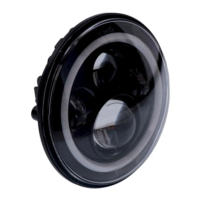 SMP Beam Halo 7" moottoripyörän LED-ajovalojen lisäosa