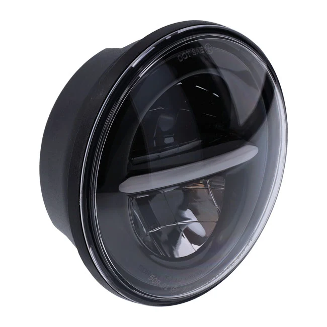SMP Beam Splitter 5.75" moottoripyörän LED-ajovalojen lisäosa