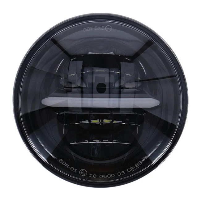 SMP Beam Splitter 5.75" moottoripyörän LED-ajovalojen lisäosa