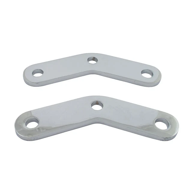 Softail Matkustajan Peg Riser Brackets Harley matkustajan Peg Riser Brackets Harley
