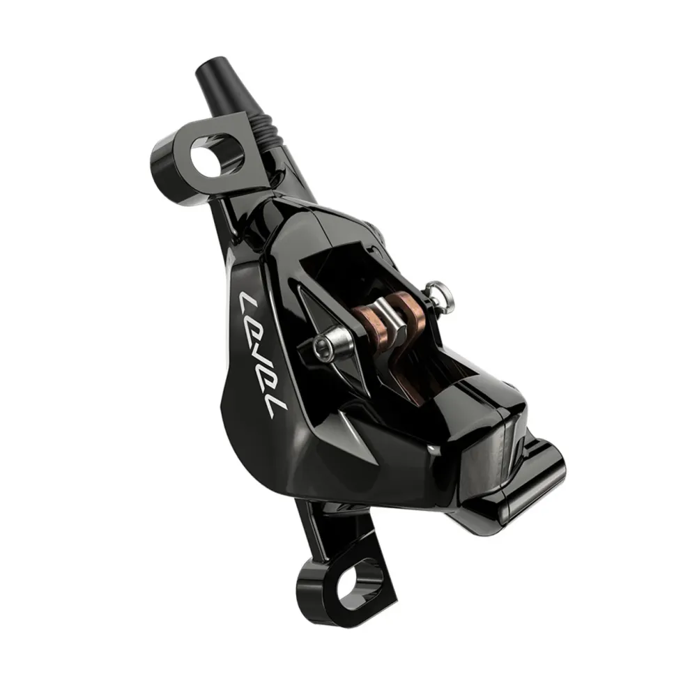 SRAM LEVEL ULTIMATE STEALTH 2-mäntäinen etujarru Musta