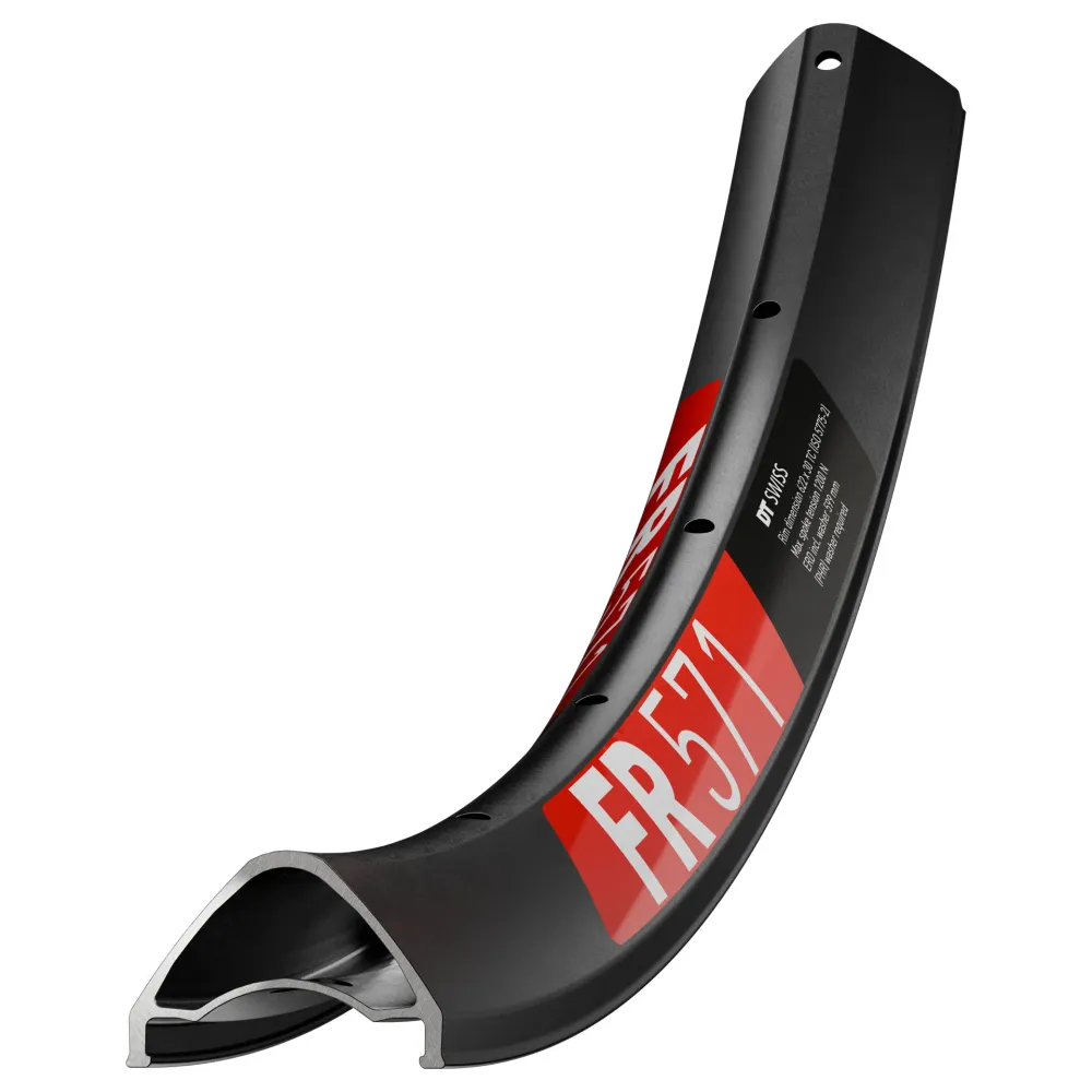 DT SWISS FR 571 27.5" 30 mm vanne musta