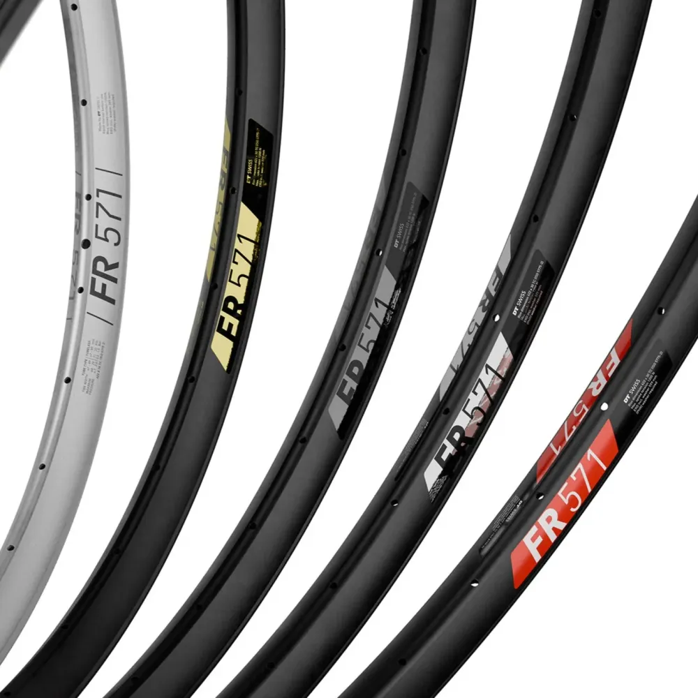 DT SWISS FR 571 27.5" 30 mm vanne musta