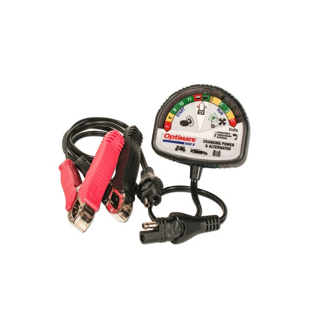 TecMate Optimate Test TS120 akkutesteri