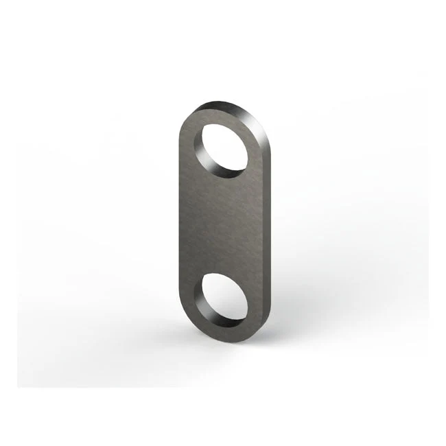 Teräksinen kiinnitysvälilehti 6mm W:32mm L:90mm Dual Grommetille