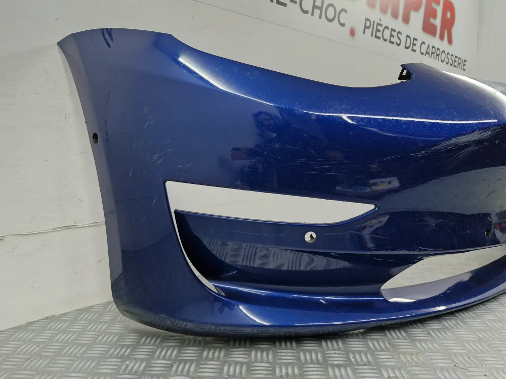 Etupuskuri Tesla Model 3 Vaihe 1 (vuodesta 04/2019) — alkuperäinen käytetty