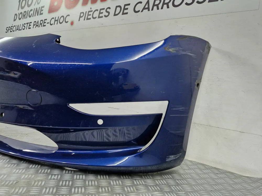Etupuskuri Tesla Model 3 Vaihe 1 (vuodesta 04/2019) — alkuperäinen käytetty