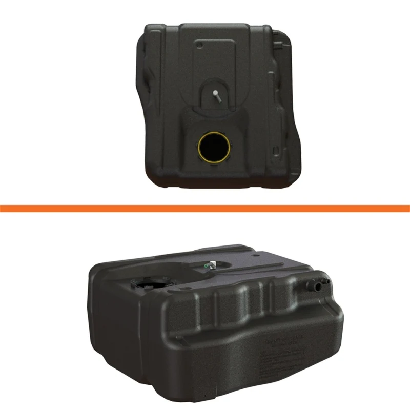 Titan Fuel Tanks 11-19 Ford F-350/F-450 Narrow Frame 40 Gallon After-Axle Utility Fuel Tank