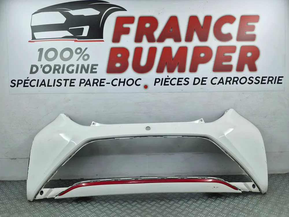 Takapuskuri Toyota Aygo II alkuperäinen käytetty alkaen (06/2014)