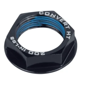Trek Closed Convert Hardtail and Horizontal Sliding Dropout Hardware, Black M17 x 7mm