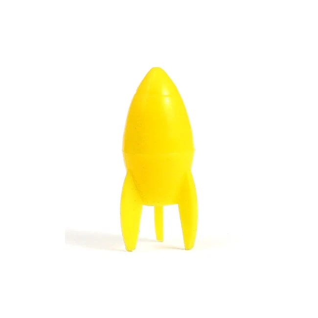 Trik Tropz Venttiilikorkit Presta Rocket keltainen