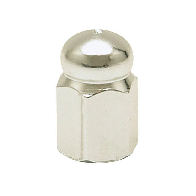 Trik Tropz venttiilin varren korkit Seos Hex Domed Hopea