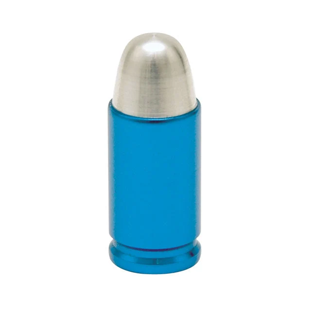 Trik Tropz venttiilinvarren korkit Bullet Blue Luodin sininen