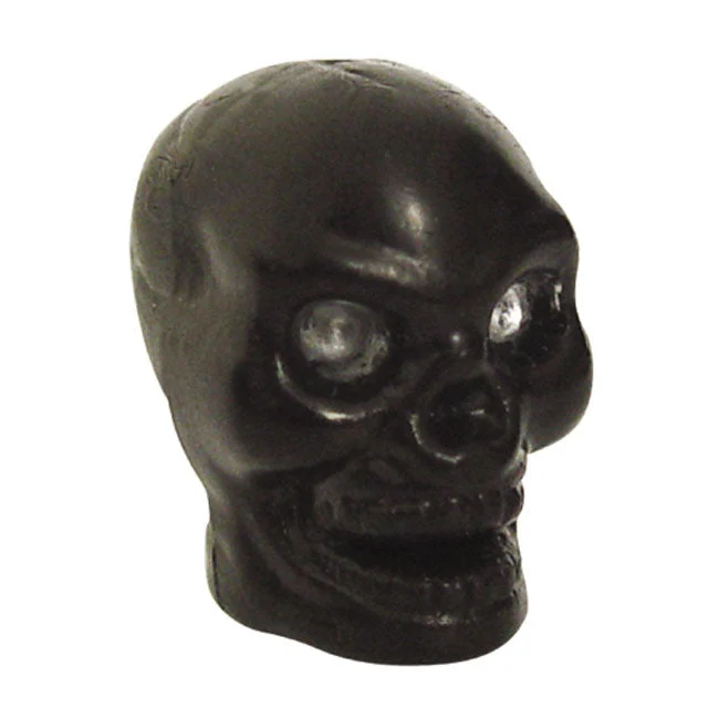 Trik Tropz venttiilinvarren korkit Skull Musta