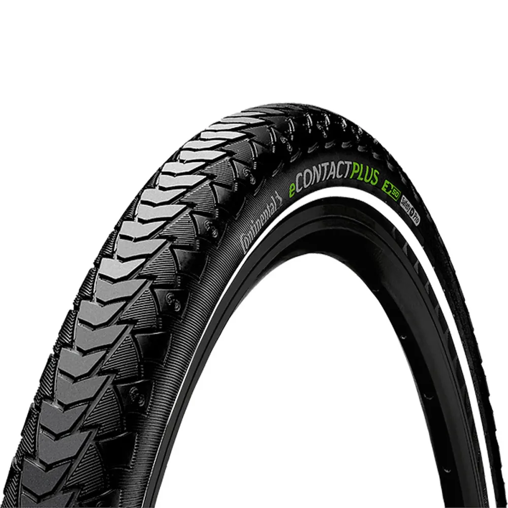 Ulkorengas 28" CONTINENTAL eContact Plus Reflex 50-622, musta