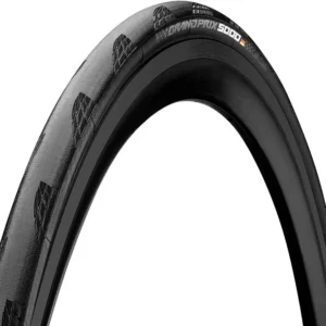 Ulkorengas 28" CONTINENTAL GP5000 28-622 musta, taitettava