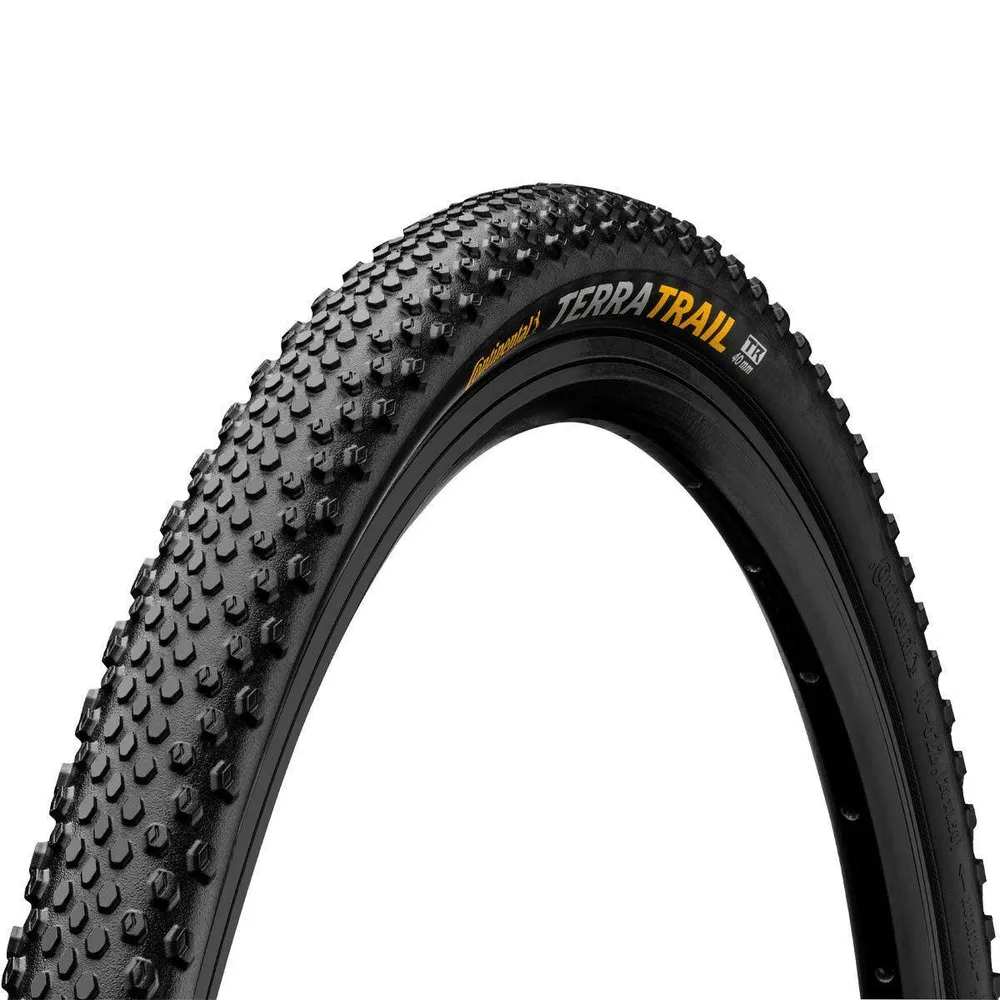 Ulkorengas 28" CONTINENTAL Terra Trail 40-622, Puregrip, shieldwall, taitettava