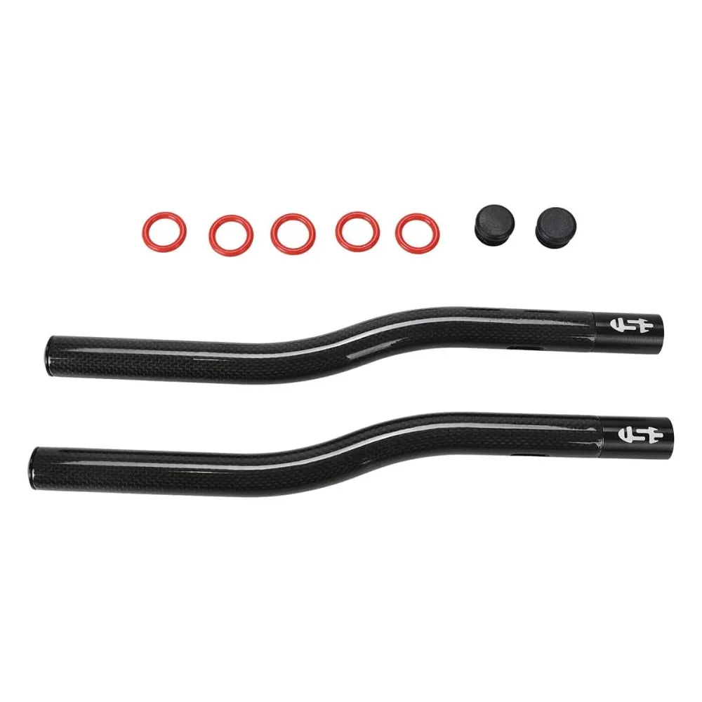 USE AERO 320mm jatkojohdot - S-BEND SET - Hiili