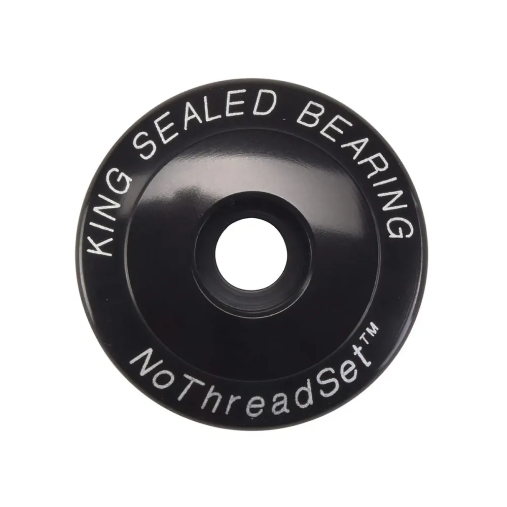 Varren korkki CHRIS KING 1"1/8 Matt Black