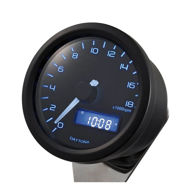 Velona kierroslukumittari 60mm 18000rpm Musta