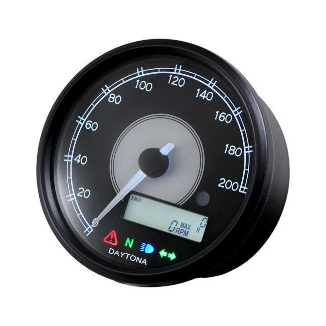 Velona Nopeusmittari 80mm 200 km/h