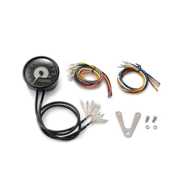 Velona Nopeusmittari 80mm 200 km/h