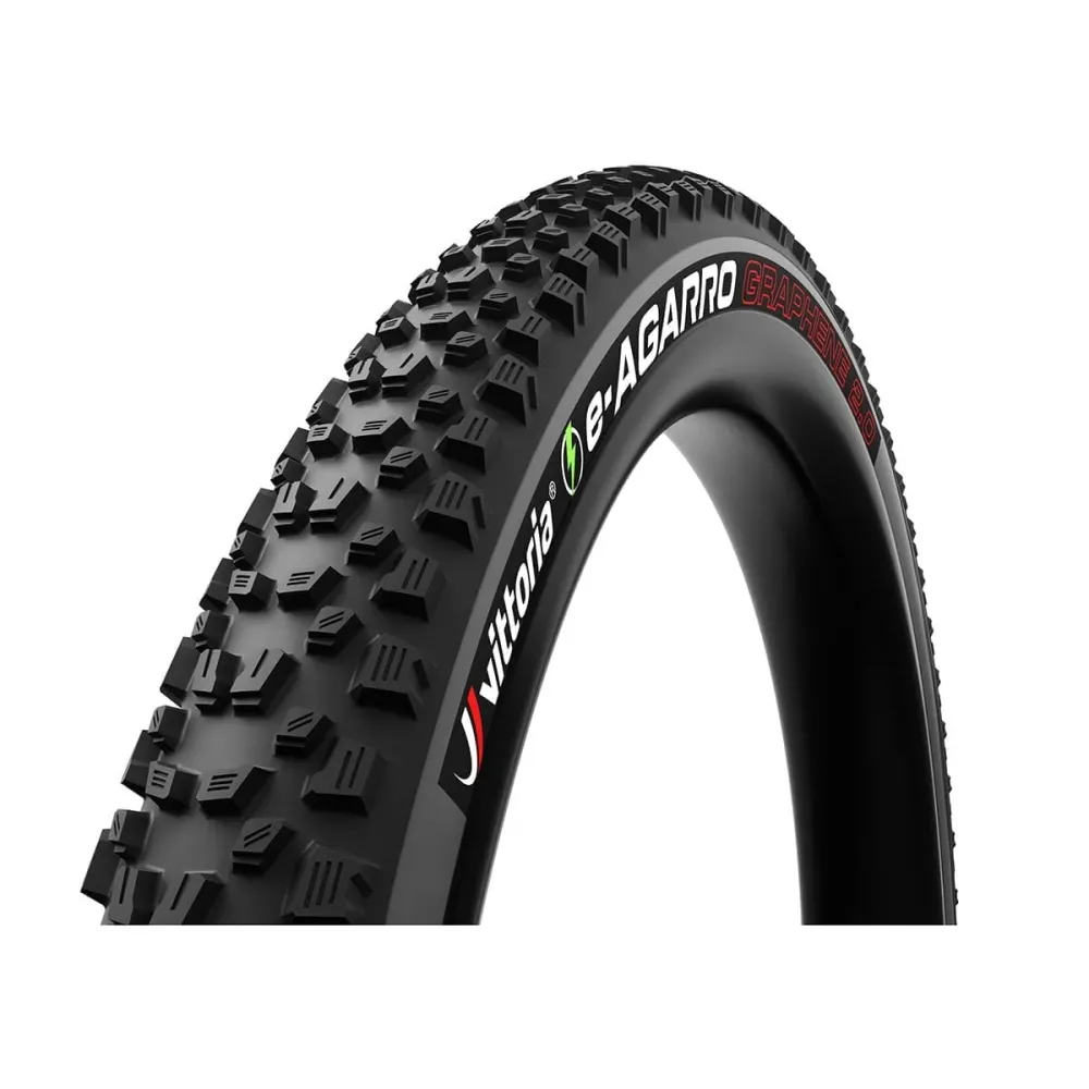 VITTORIA E-AGARRO TRAIL 29x2.60 TNT 4C Graphene 2.0 Tubeless Ready Pehmeä musta/harmaa rengas