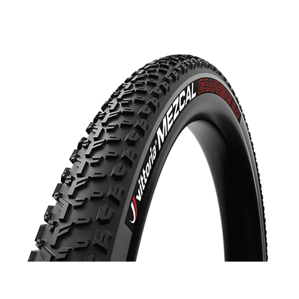VITTORIA MEZCAL XC TRAIL 29x2.10 4C Graphene 2.0 Tubeless Ready Pehmeä musta/harmaa rengas