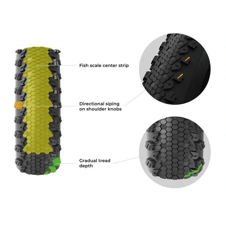 VITTORIA TERRENO XC TRAIL 29x2.40 4C Graphene 2.0 Tubeless Ready Soft Beige -rengas VITTORIA TERRENO XC TRAIL 29x2.40 4C G...