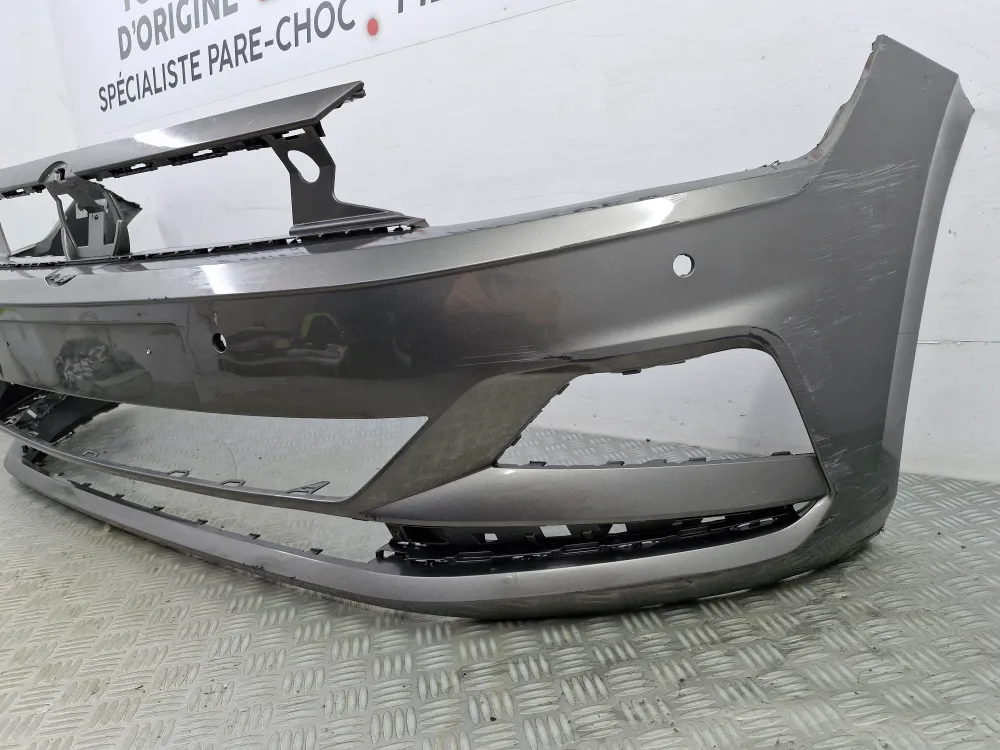 Etupuskuri Volkswagen Polo 6 Vaihe 1:lle (alkaen 09/2017) Käytetty