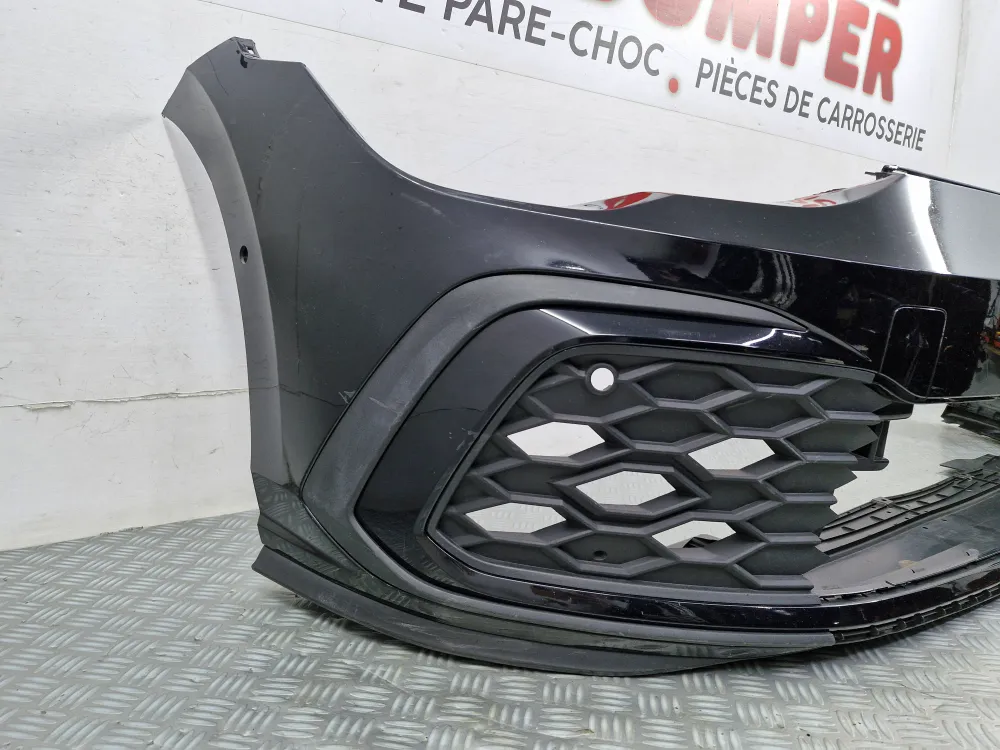 Volkswagen Golf 8 GTI GTD vaiheen 1 etupuskuri (alkaen 09/2019) alkuperäinen käytetty