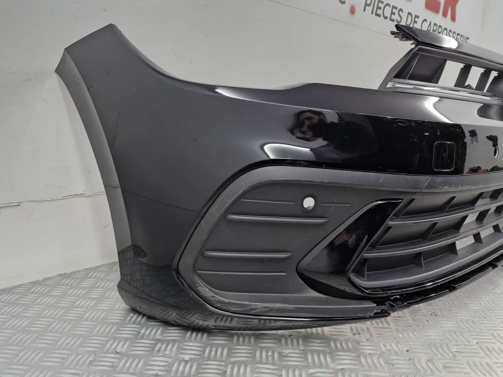 Volkswagen Polo 6 Vaihe 2 alkuperäinen etupuskuri käytetty alkaen (09/2021)