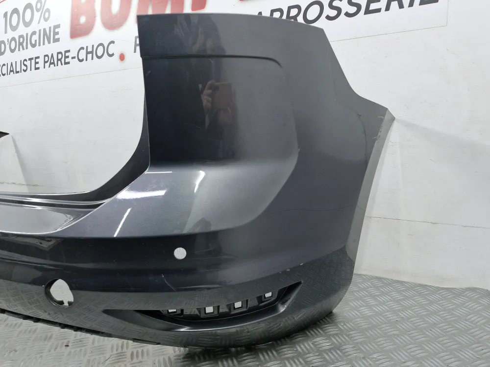 Volkswagen Touran III (alkaen 06/2015) takapuskurin alkuperäinen käytetty osa