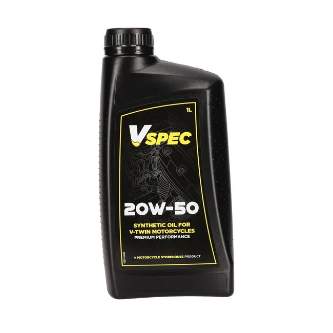 Vspec Moottoriöljy Synteettinen 20W-50 1L