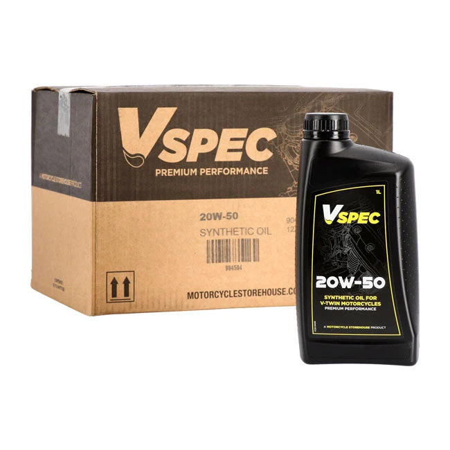 Vspec Moottoriöljy Synteettinen 20W-50 1L