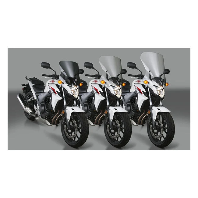 NC VStream+® Sport Tuulilasi 16" Tumma Honda CB500F 13-18 NC VStream+® Sport Tuulilasi 16" Tumma Honda CB500F 13-18