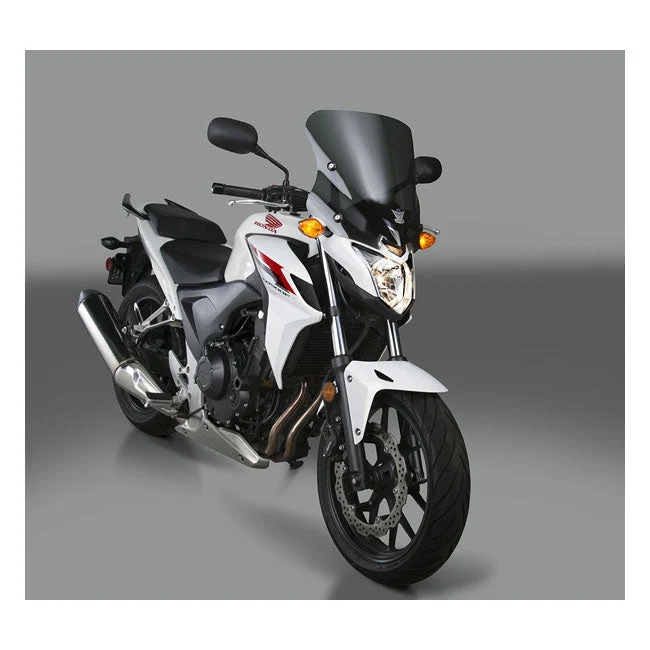 NC VStream+® Sport Tuulilasi 16" Tumma Honda CB500F 13-18 NC VStream+® Sport Tuulilasi 16" Tumma Honda CB500F 13-18