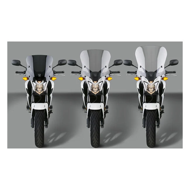 NC VStream+® Sport Tuulilasi 16" Tumma Honda CB500F 13-18 NC VStream+® Sport Tuulilasi 16" Tumma Honda CB500F 13-18