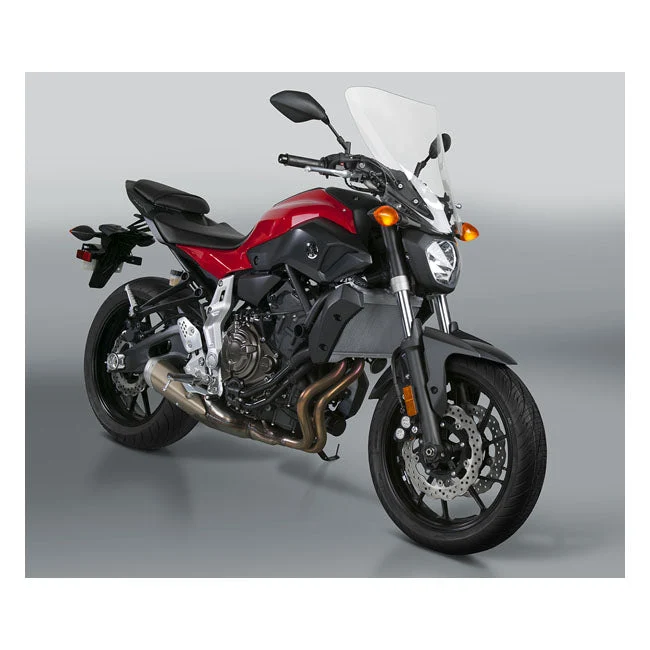 NC VStream+® Touring Tuulilasi 16.75" kirkas Yamaha FZ-07, MT-07 14-17