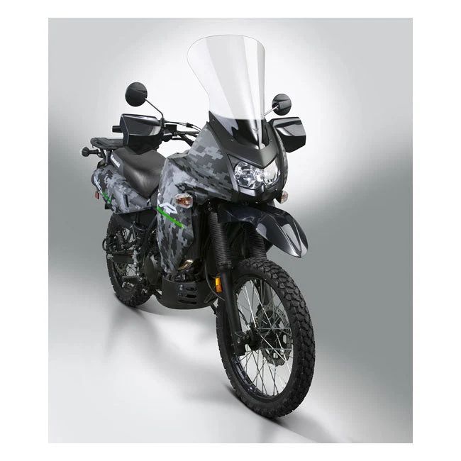 NC VStream® Touring Tuulilasi 20.75" Clear Kawasaki KLR650 08-18