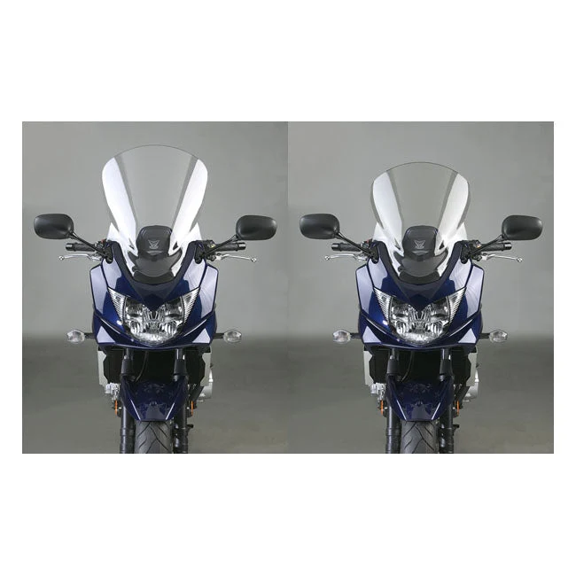NC VStream® Touring Tuulilasi 22" Kirkas Suzuki GSF1250 07-10 & 16