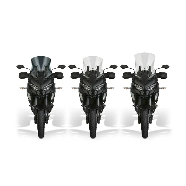 NC VStream® Tuulilasi 15.5" Tumma Kawasaki Versys KLE1000 19-22 NC VStream® Tuulilasi 15.5" Tumma Kawasaki Versys KLE1000...