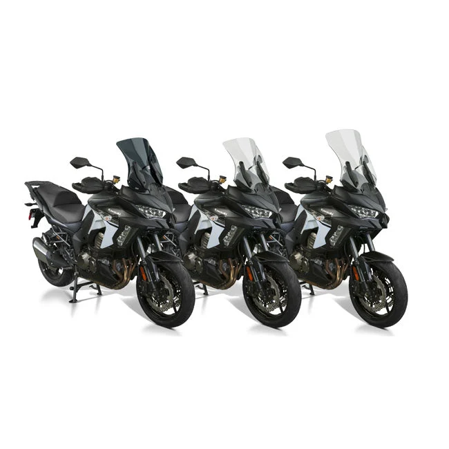 NC VStream® Tuulilasi 15.5" Tumma Kawasaki Versys KLE1000 19-22 NC VStream® Tuulilasi 15.5" Tumma Kawasaki Versys KLE1000...